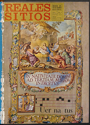 Cubierta. Reales Sitios. vol. 2, no 6, 1965