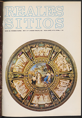 Cubierta. Reales Sitios. vol. 3, no 8, 1966