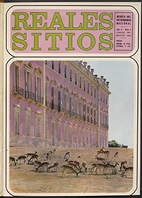 Cubierta. Reales Sitios. vol. 2, no 5, 1965