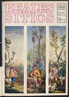 Cubierta. Reales Sitios. vol. 3, no 9, 1966