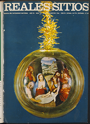 Cubierta. Reales Sitios. vol. 3, no 10, 1966