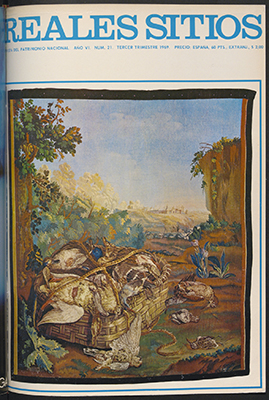 Cubierta. Reales Sitios. vol. 6, no 21, 1969