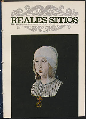 Cubierta. Reales Sitios. vol. 7, no 26, 1970