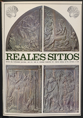 Cubierta. Reales Sitios. vol. 8, no 28, 1971