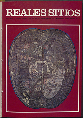 Cubierta. Reales Sitios. vol. 8, no 29, 1971