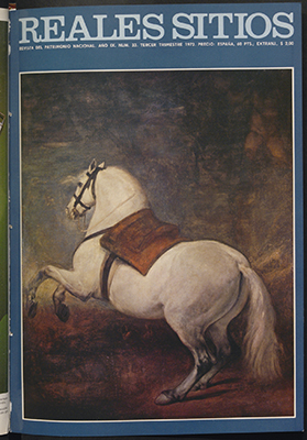Cubierta. Reales Sitios. vol. 9, no 33, 1972