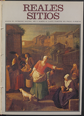 Cubierta. Reales Sitios. vol. 11, no 42, 1974