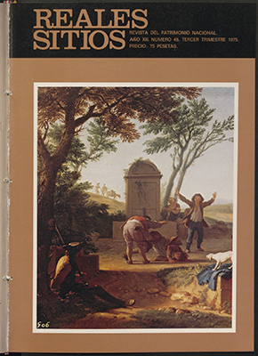 Cubierta. Reales Sitios, vol. 12, no 45, 1975