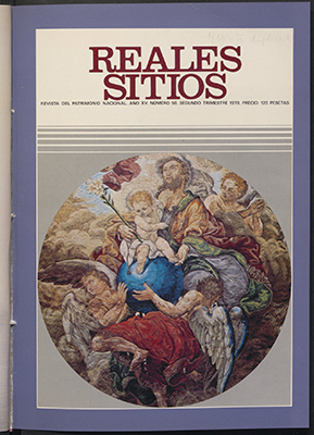 Cubierta. Reales Sitios. vol. 15, no 56, 1978