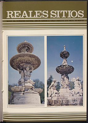 Cubierta. Reales Sitios. vol. 15, no 57, 1978