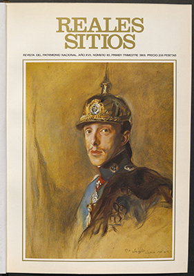 Cubierta. Reales Sitios. vol. 17, no 63, 1980