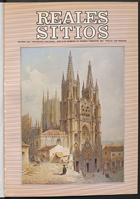 Cubierta. Reales Sitios. vol. 18, no 67, 1981
