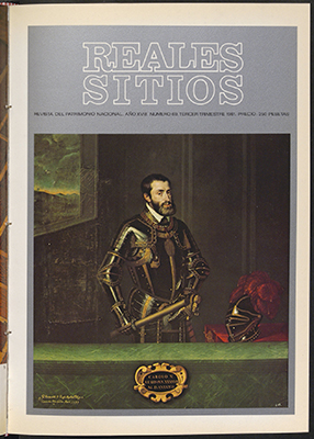 Cubierta. Reales Sitios. vol. 18, no 69, 1981