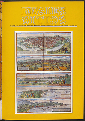 Cubierta. Reales Sitios. vol. 18, no 70, 1981