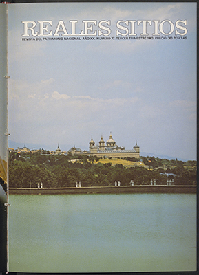 Cubierta. Reales Sitios. vol. 20, no 77, 1983