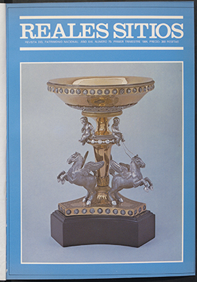 Cubierta. Reales Sitios. vol. 21, no 79, 1984