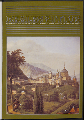 Cubierta. Reales Sitios. vol. 22, no 83, 1985