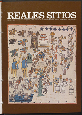 Cubierta. Reales Sitios. vol. 24, no 93, 1987