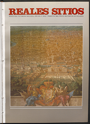 Cubierta. Reales Sitios. vol. 25, no 96, 1988