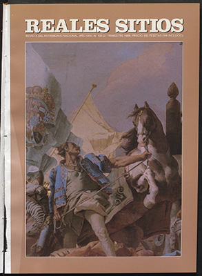 Cubierta. Reales Sitios. vol. 26, no 100, 1989