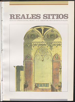 Cubierta. Reales Sitios. vol. 26, no 101, 1989