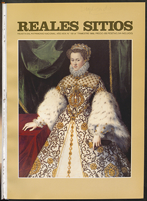 Cubierta. Reales Sitios. vol. 26, no 102, 1989