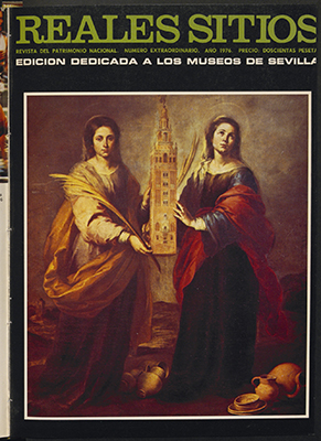Cubierta. Reales Sitios. vol. 13, no 1, 1976