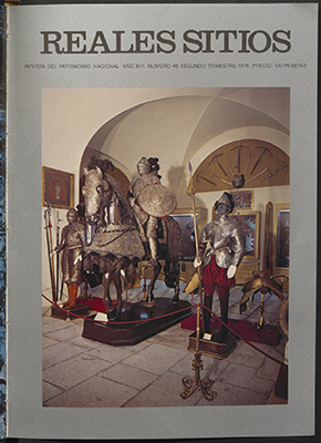 Cubierta. Reales Sitios. vol. 13, no 48, 1976