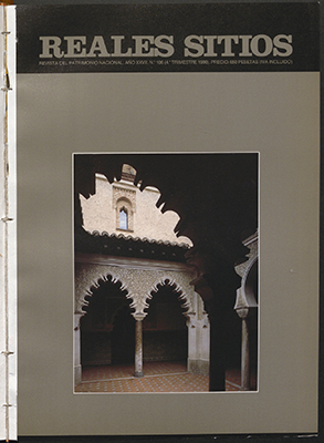 Cubierta. Reales Sitios. vol. 27, no 106, 1990