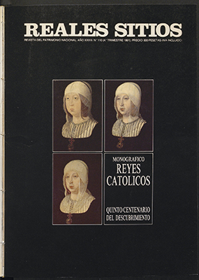 Cubierta. Reales Sitios. vol. 28, no 110, 1991