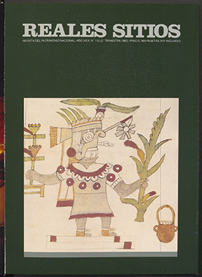 Cubierta. Reales Sitios. vol. 29, no 112, 1992