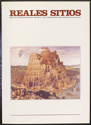 Cubierta. Reales Sitios. vol. 29, no 113, 1992