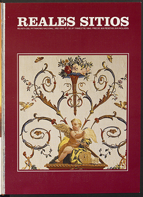 Cubierta. Reales Sitios. vol. 31, no 122, 1994