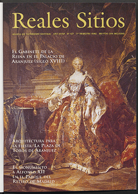 Cubierta. Reales Sitios. vol. 33, no 127, 1996