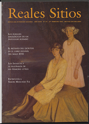 Cubierta. Reales Sitios. vol. 34, no 131, 1997