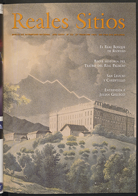 Cubierta. Reales Sitios. vol. 34, no 132, 1997