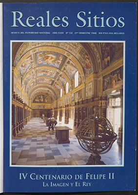 Cubierta. Reales Sitios. vol. 35, no 135, 1998