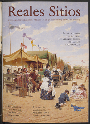 Cubierta. Reales Sitios. vol. 35, no 136, 1998