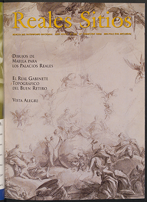 Cubierta. Reales Sitios. vol. 36, no 140, 1999