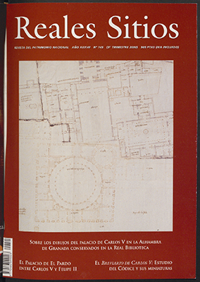 Cubierta. Reales Sitios. vol. 37, no 145, 2000