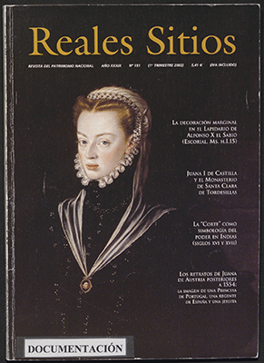 Cubierta. Reales Sitios. vol. 39, no 151, 2002
