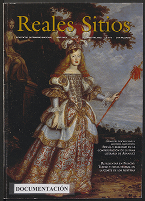 Cubierta. Reales Sitios. vol. 39, no 153, 2002