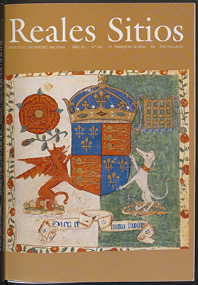 Cubierta. Reales Sitios. vol. 41, no 160, 2004