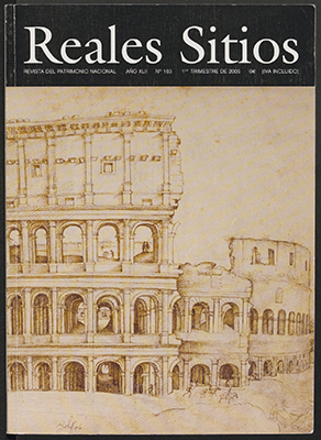 Cubierta. Reales Sitios. vol. 42, no 163, 2005