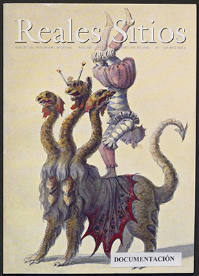 Cubierta. Reales Sitios. vol. 42, no 166, 2005