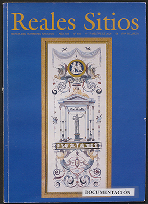Cubierta. Reales Sitios. vol. 43, no 170, 2006