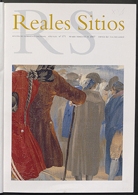 Cubierta. Reales Sitios. vol. 44, no 171, 2007
