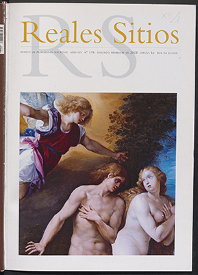 Cubierta. Reales Sitios. vol. 45, no 176, 2008