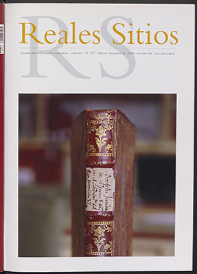 Cubierta. Reales Sitios. vol. 45, no 177, 2008
