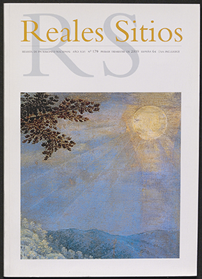 Cubierta. Reales Sitios. vol. 46, no 179, 2009